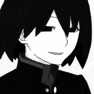 Screencap of Ougi Oshino.