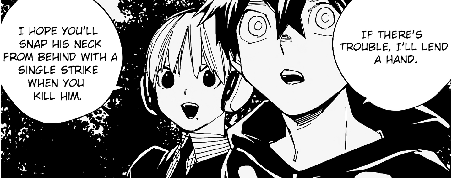 kemono jihen screencap of nobimaru and kabane