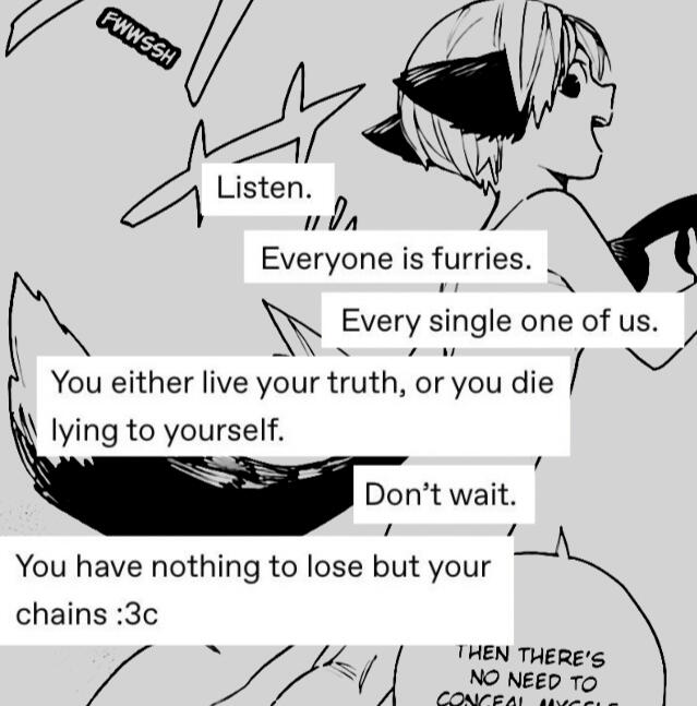 kemono jihen screencap of a furry shota